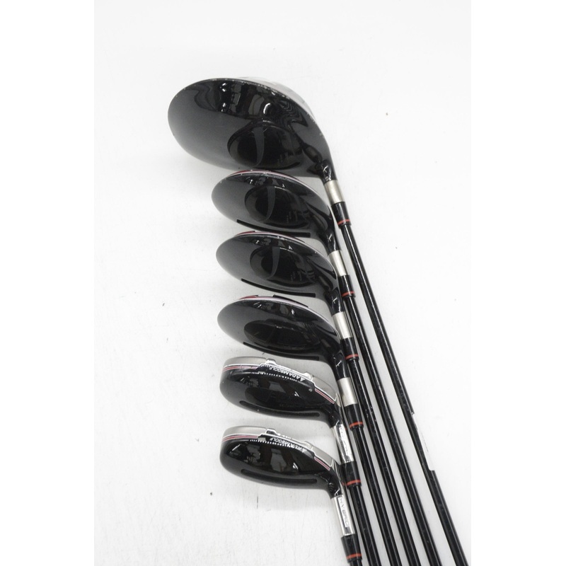 *Dented* Adams Speedline Tech D, 3W, 5W, 7W, 5H, 6H Wood Set W Flex