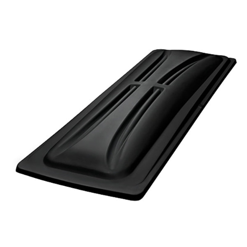 DoubleTake 120 Top with Kwick-Track Rail System, Universal, Black