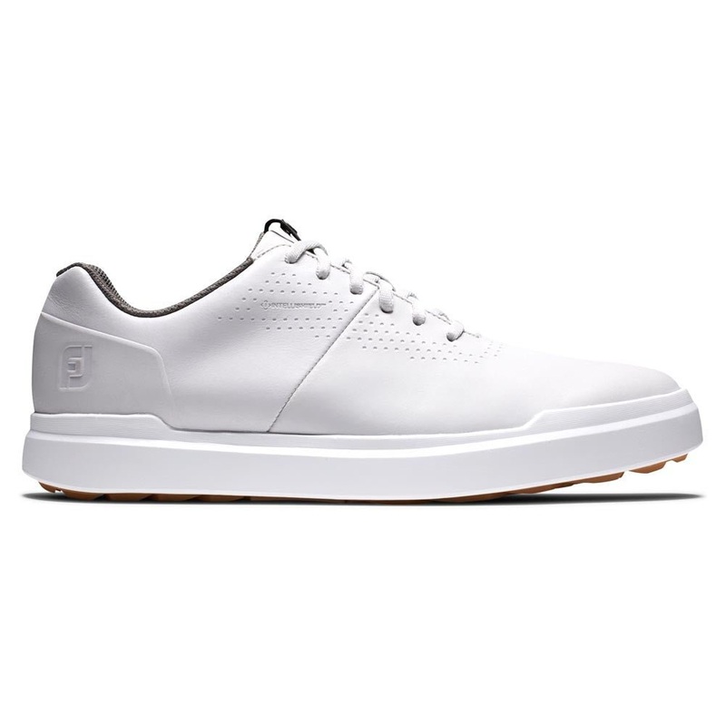 FootJoy Men’s Contour Casual Golf Shoes – Previous Season Style ( Color: Cool White)