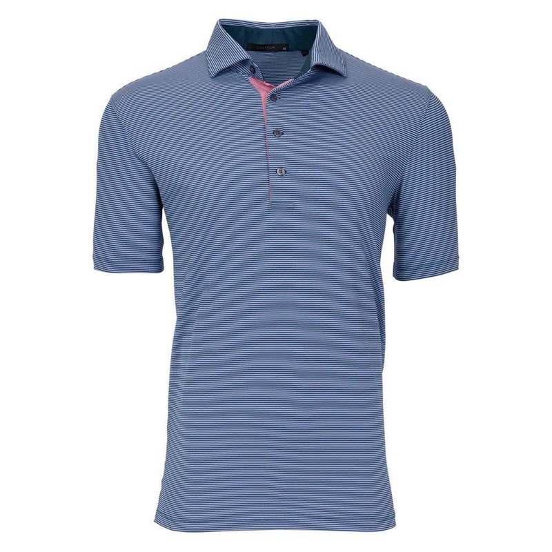 Greyson Saranac Polo|Orca|Small|Medium|Large|X-Large|XX-Large
