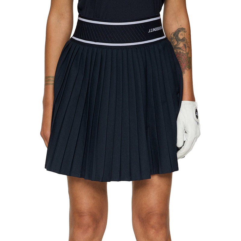 J.Lindeberg Women’s Twiggy Golf Skirt – JL Navy