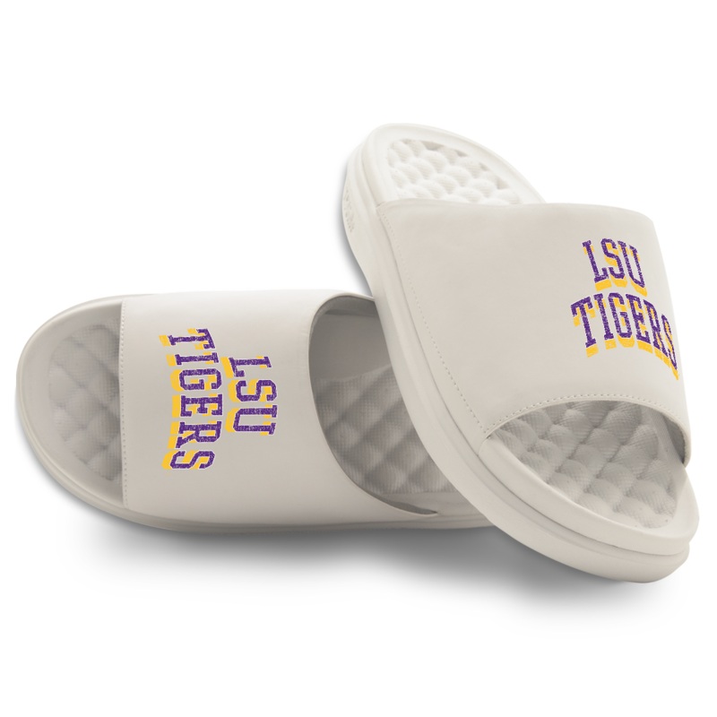 LSU Tigers Stacked ISlide x Gameday Couture