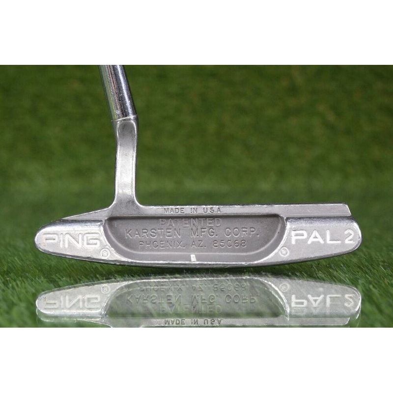 PING PAL 2 34.5 BLADE PUTTER W/ GOLF PRIDE PING PUTTER GRIP