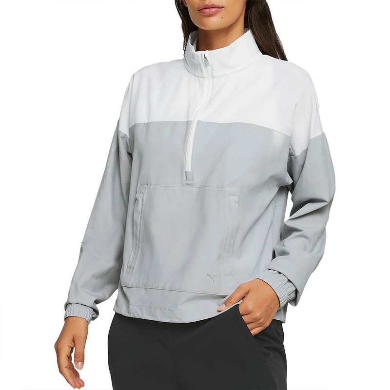 Puma Women’s Lightweight 1/4 Zip Shell