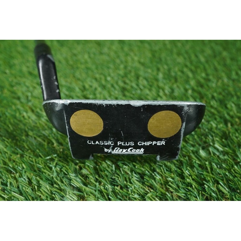 RAY COOK CLASSIC PLUS 35.5GOLF CHIPPER STEEL SHAFT LEFT HANDED LH ~ L@@K!!