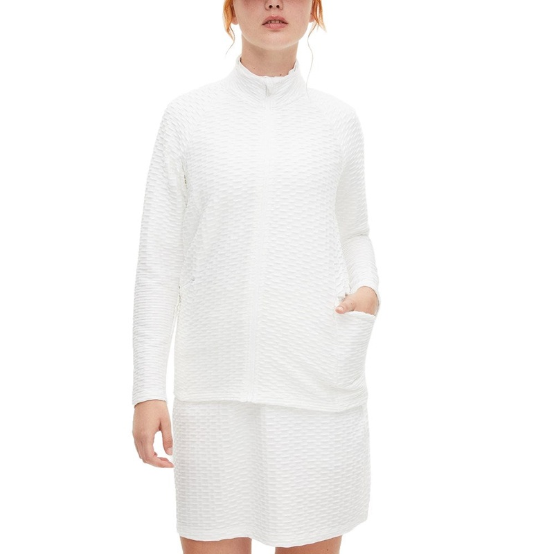 Rohnisch Women’s Josie Golf Jacket – White