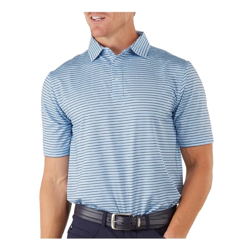 Straight Down Southampton Golf Polo