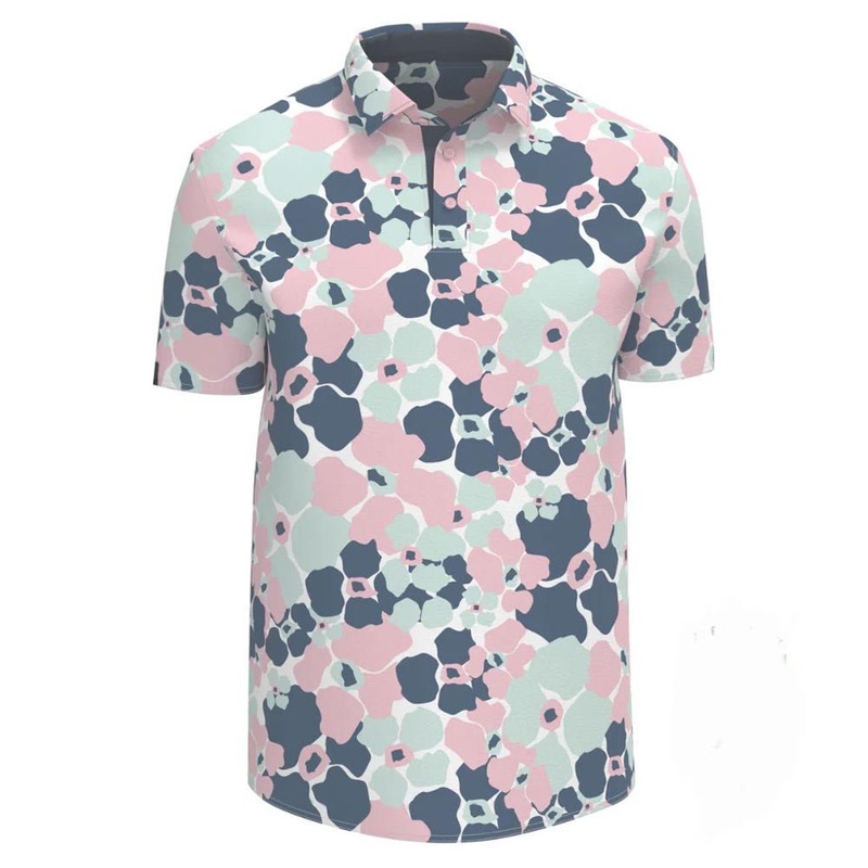 Swannies Ace Polo|Flamingo Mint Blue|Small|Medium|Large|X-Large|XX-Large