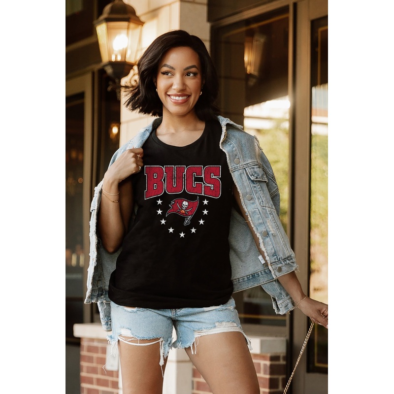 TAMPA BAY BUCCANEERS Baby You’re A Star Racerback Tank