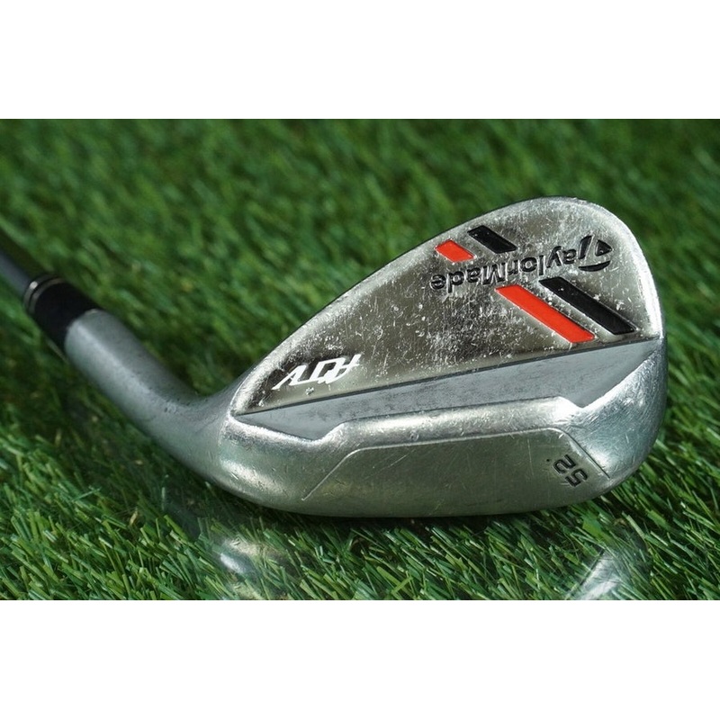 TAYLORMADE ATV GAP ATTACK APPROACH WEDGE STEEL SHAFT RH 52 ~ L@@K!!