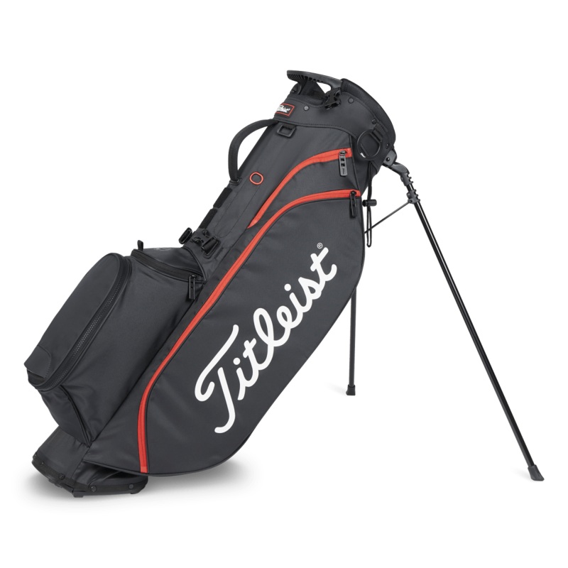 Titleist Players 4 Stand Bag|Black/Red|Black|Navy|Gray/Graphite|White/Navy|Navy/Red|Royal/Gray|Red/Gray|Olympic/Marble/Bonfire|Baltic/Cool Gray|Sand/Navy|Blue Bird|Eucalyptus|Washed Indigo