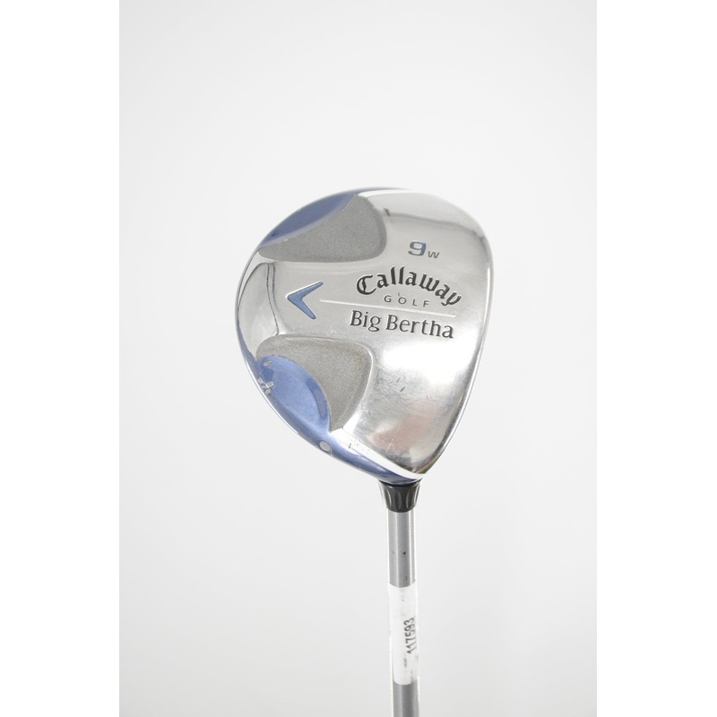 Women’s Callaway Big Bertha 2008 9 Wood W Flex 40.25