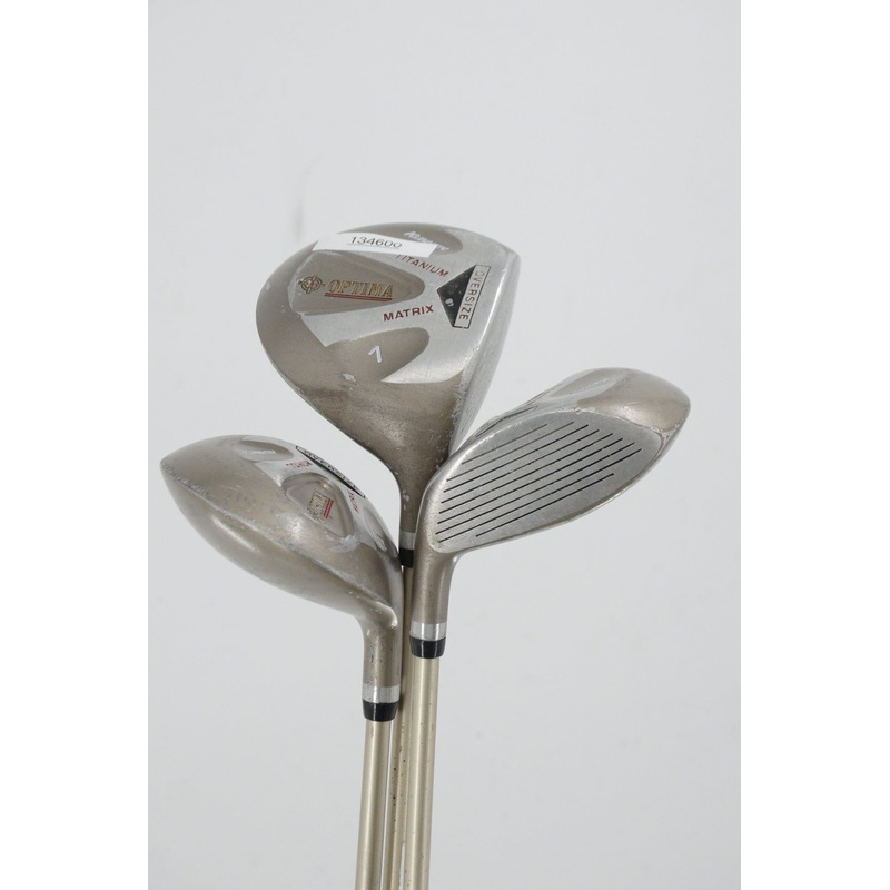Women’s Optima Oversize D, 3W, 5W Wood Set W Flex