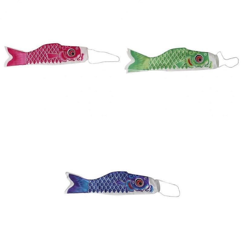 3 Pieces Windsock for Decoration Ornaments