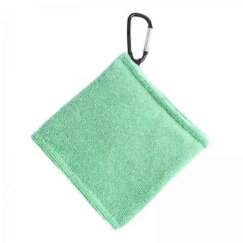 3x Golf Ball Towel And Cleaner Set for Golf Enthusiasts