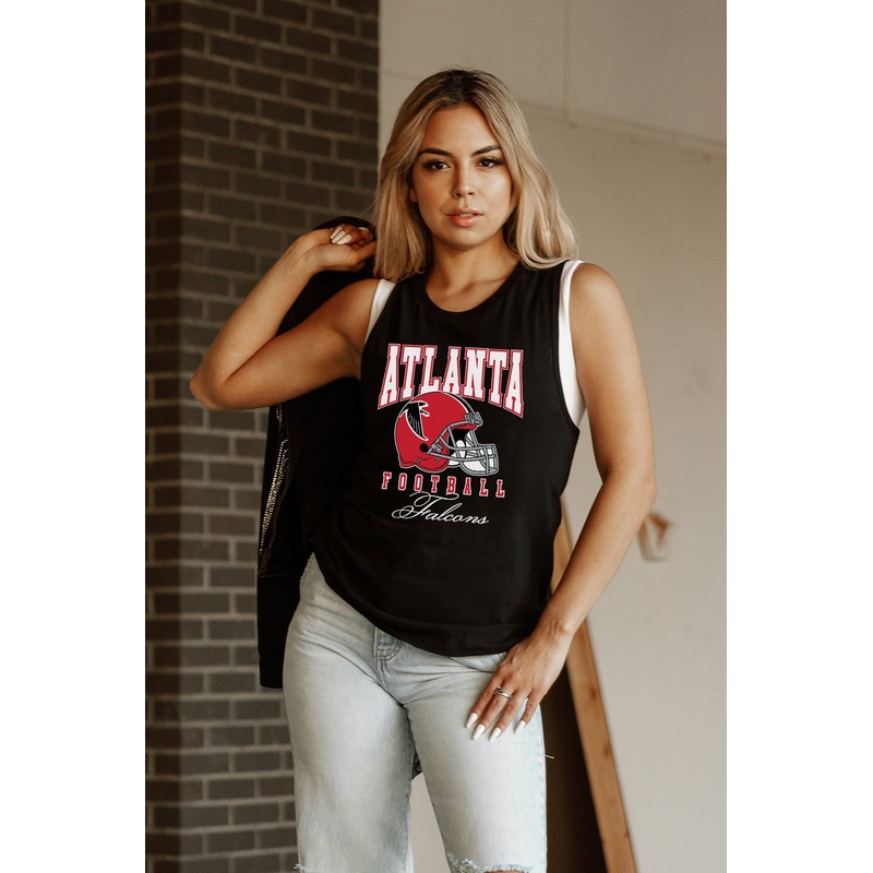 ATLANTA FALCONS Preseason Opener Racerback Tank