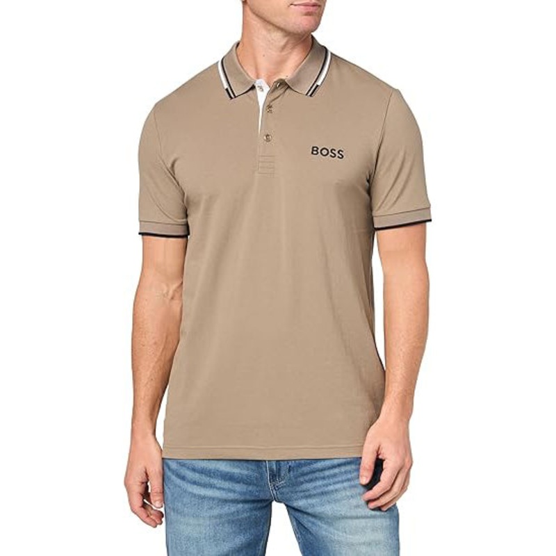 BOSS Paddy Pro Golf Polo Shirt – Light/Pastel Green