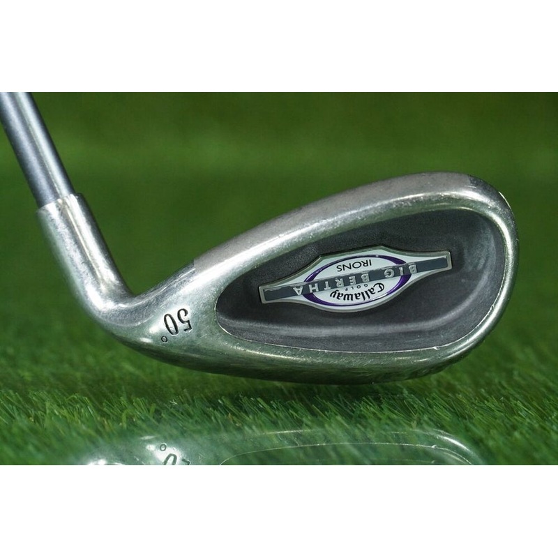 CALLAWAY GOLF BIG BERTHA 2002 50 GAP WEDGE RCH 65 I WOMEN’S LADIES FLEX RH