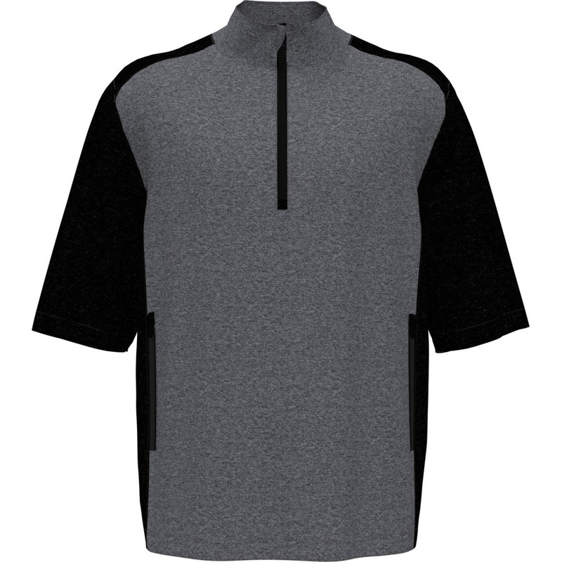 Callaway Short Sleeve 1/2 Zip Wind Golf Jacket