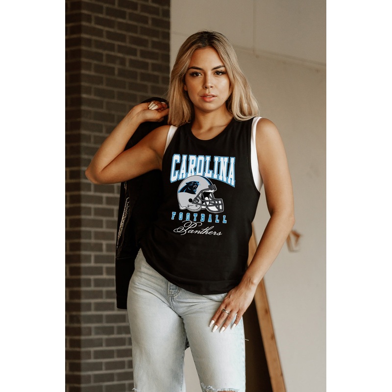 CAROLINA PANTHERS Preseason Opener Racerback Tank