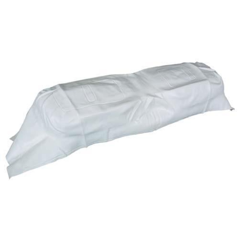 EZGO Medalist/TXT White Seat Backrest Cover (Years 1994-Up) PN# 2921