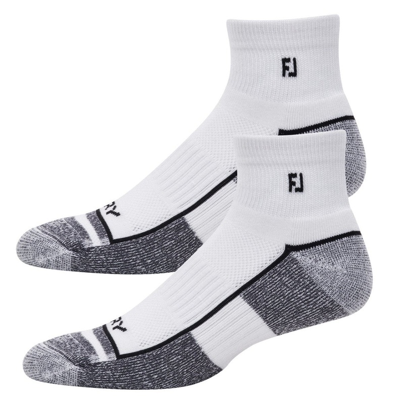 FootJoy ProDRY Quarter Sock – 2 Pack