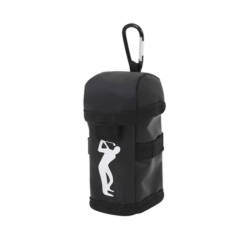 Golf Ball Holder Quick Access Moisture-proof Stylish Soft Golf Ball Protective Storage Bag for Golf Ball