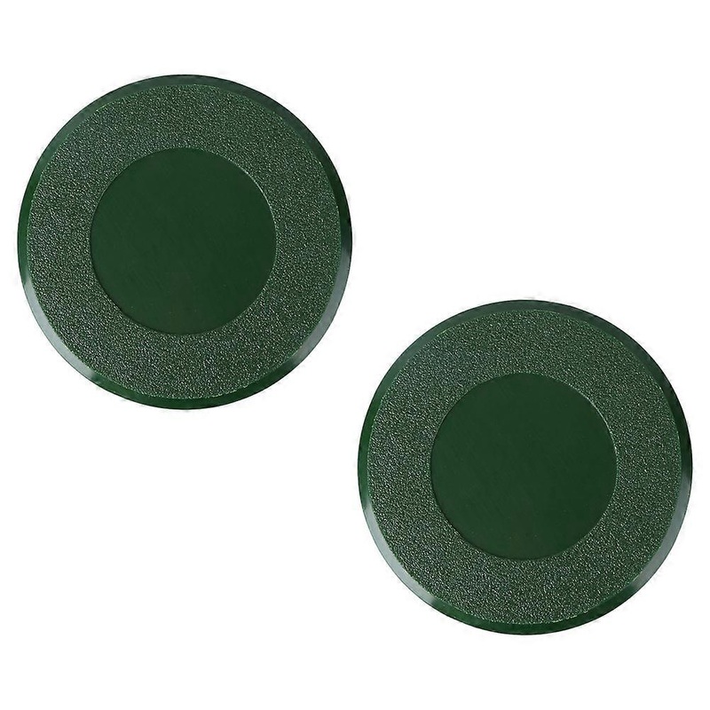 Golf Putting Green Cup Cover Set For Home Practice Golf Enthusiasts 11.50X11.50X2.70cm Green Durable 2Pack
