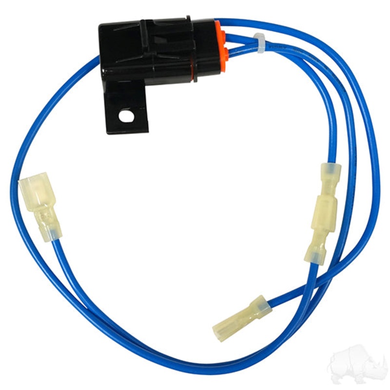 Harness, Club Car Precedent Light Kit Fuse Assy PN# LGT-596B