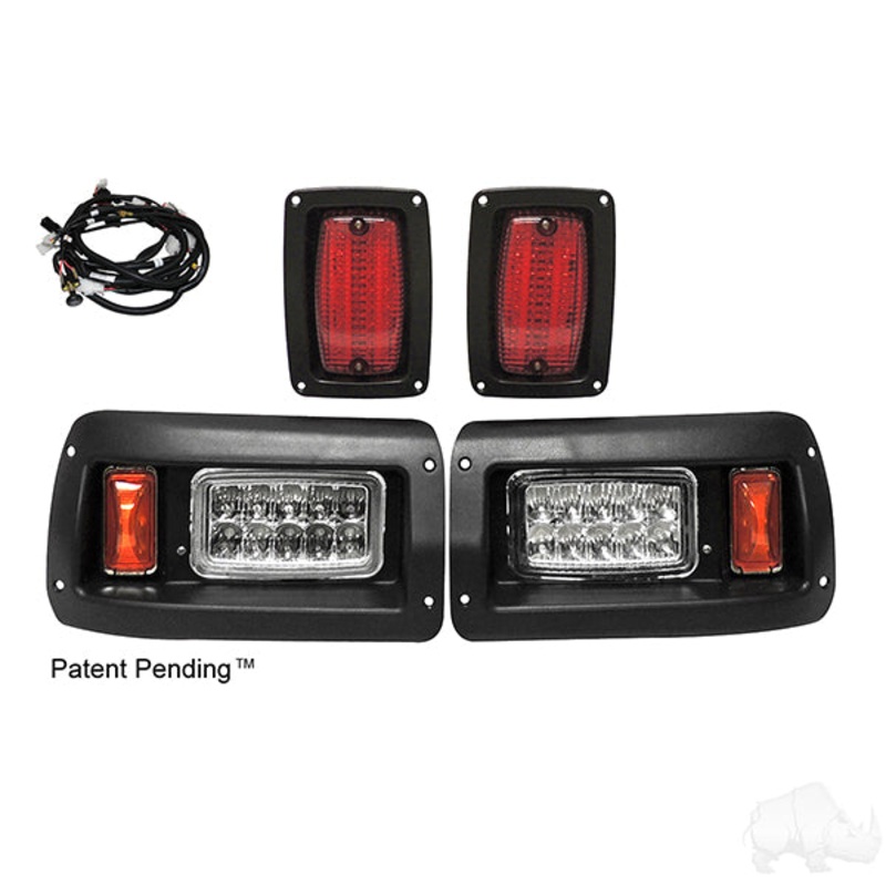 LED Adjustable Light Kit w/ Plug & Play, Club Car DS PN# LGT-605L