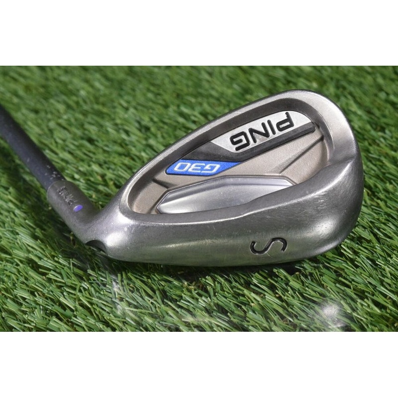 PING G30 SAND WEDGE S PURPLE DOT TFC 419 SR SENIOR FLEX GRAPHITE SHAFT ~ L@@K!!