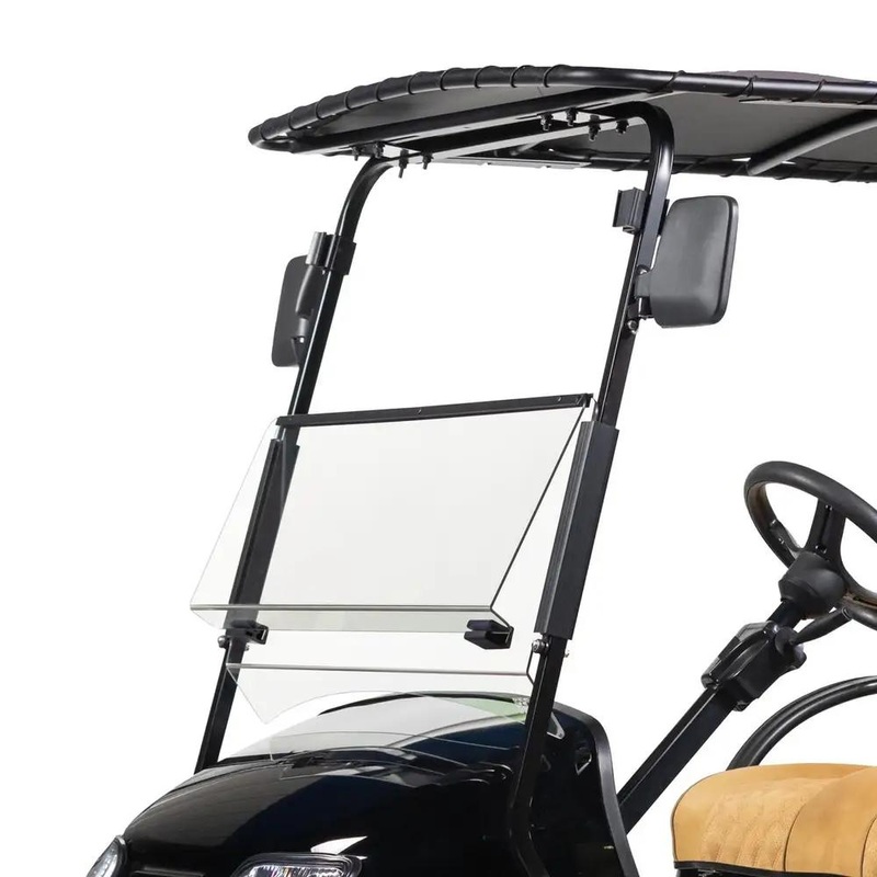 RedDot EZGO TXT/T48 Clear Folding DOT Windshield (Years 2014-Up) PN# 9-190