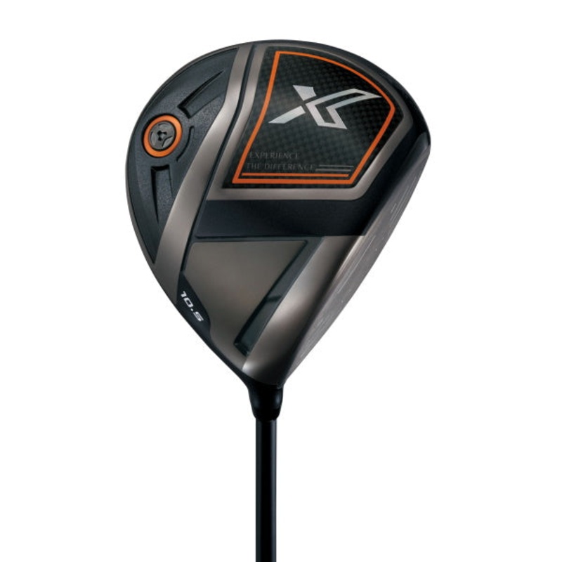 XXIO Men’s X Black Driver 10.5* Graphite Regular Shaft Right Hand – GOOD