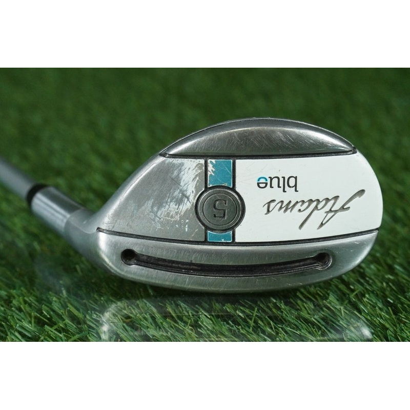 ADAMS BLUE 5 HYBRID 5H ALDILA SLIMTECH GRAPHITE WOMEN’S LADIES FLEX RH ~ L@@K!!