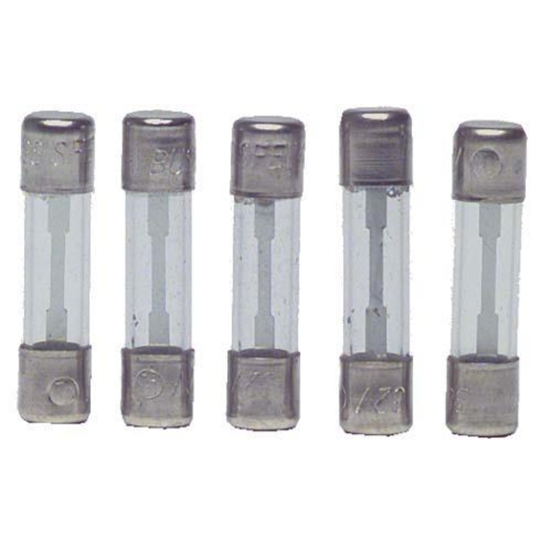 AGC Fuse -3/8 Amp (Set of 5) PN# 4623