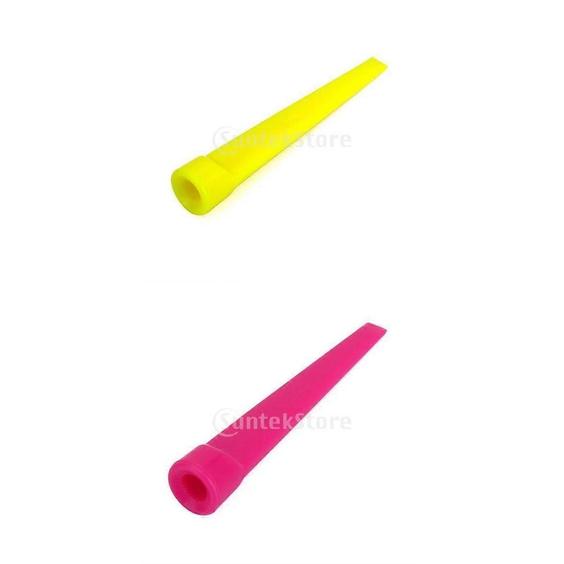 aternee 50 Pieces 70mm Plastic Wedge Golf Tees Golfer Practice Training
