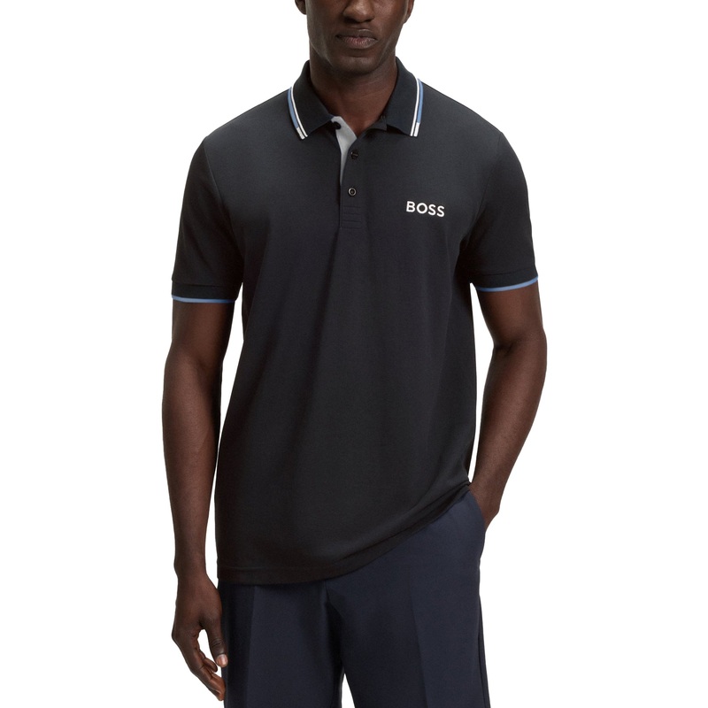 BOSS Paddy Pro Golf Polo Shirt – Dark Blue