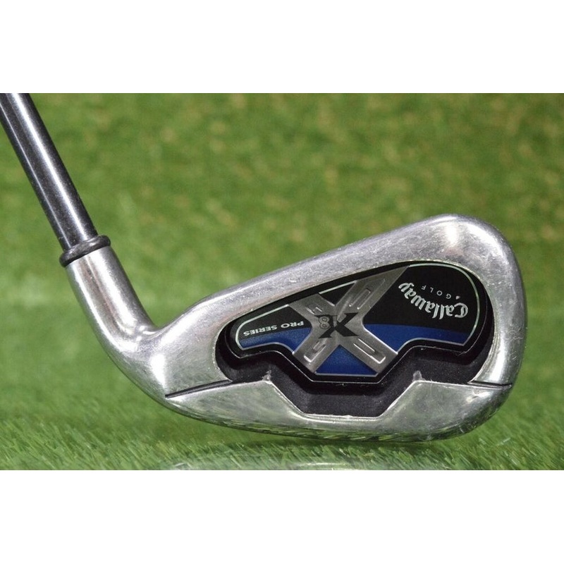 CALLAWAY X18 PRO SERIES 4 IRON RCH PRO SERIES M75I STIFF FLEX GRAPHITE SHAFT