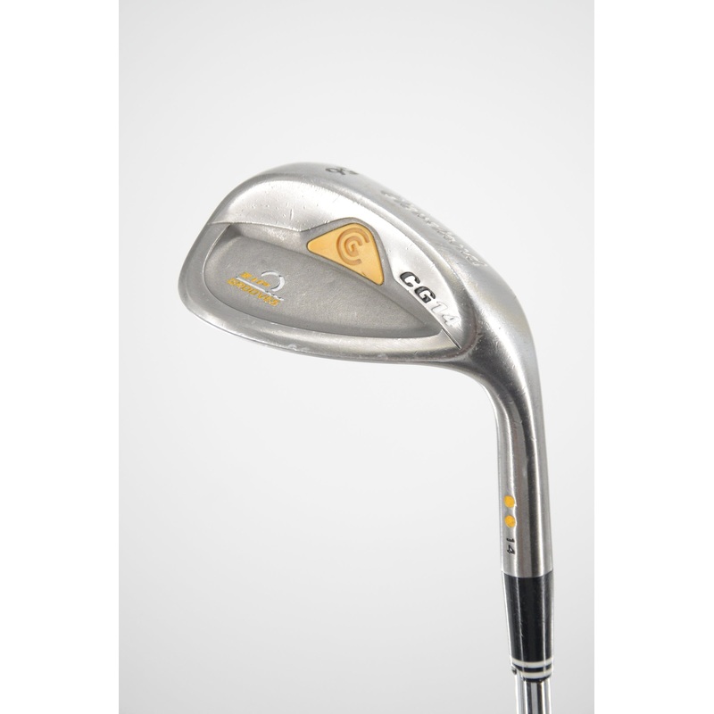 Cleveland CG14 Black Pearl 56 Degree Wedge Wedge Flex 35.25