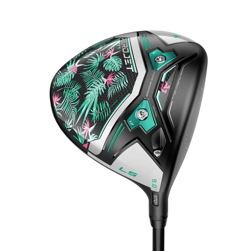 Cobra Aerojet LS Limited Edition Palm Tree Crew Driver Right-Handed