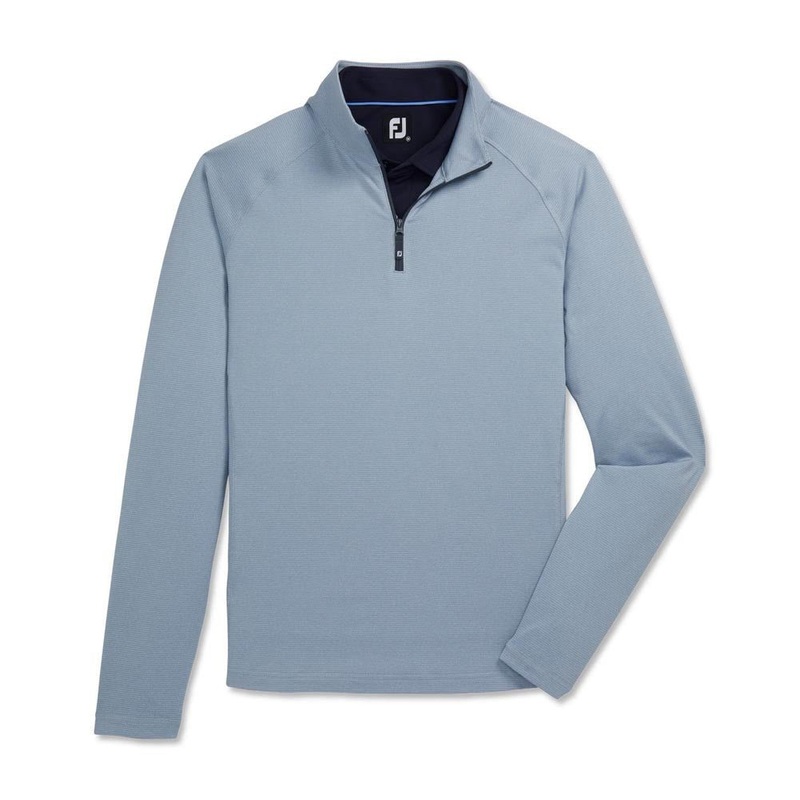 FootJoy ThermoSeries Heather Brushed Back Golf Mid-Layer