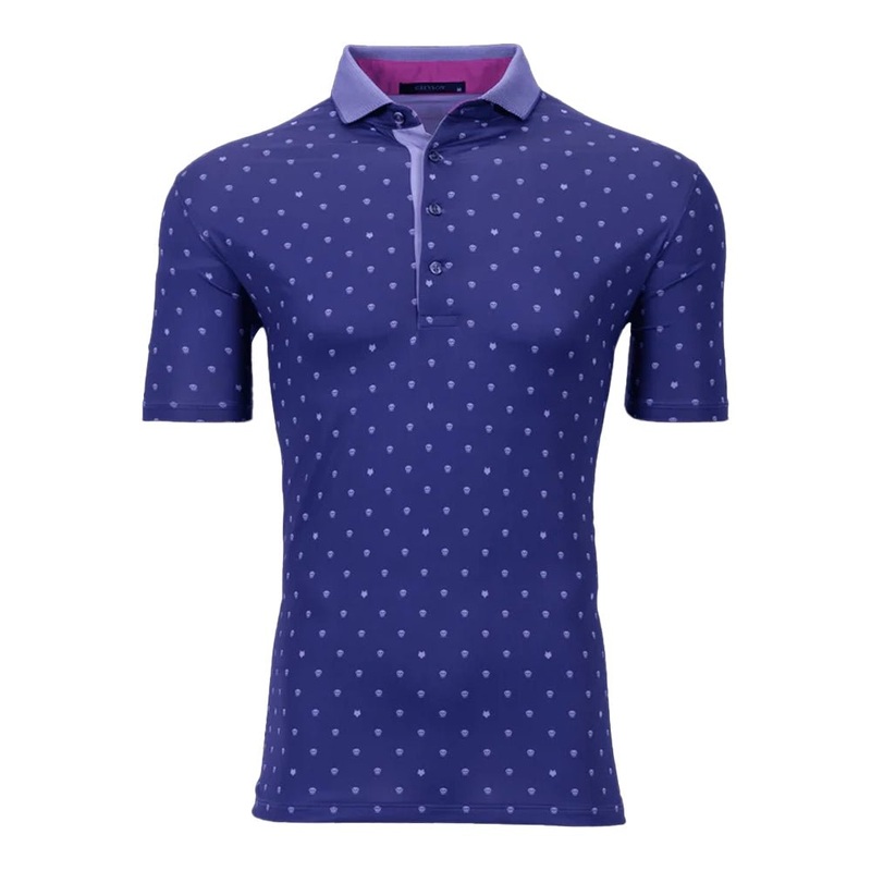 Greyson Voodoo Golf Polo|Night Fall|Arctic|Small|Medium|Large|X-Large|XX-Large