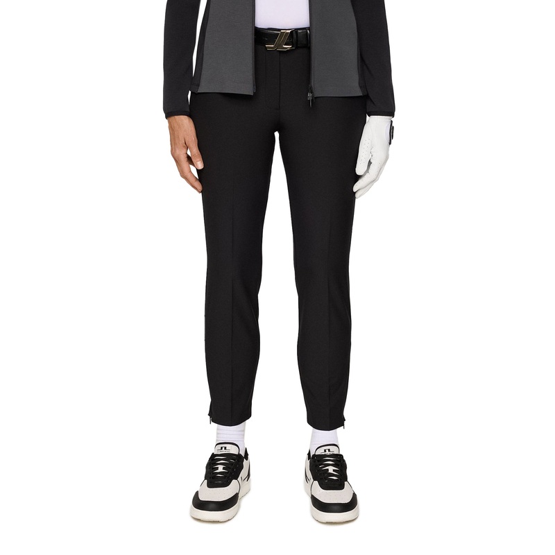J.Lindeberg Women’s Pia Golf Pants – Black