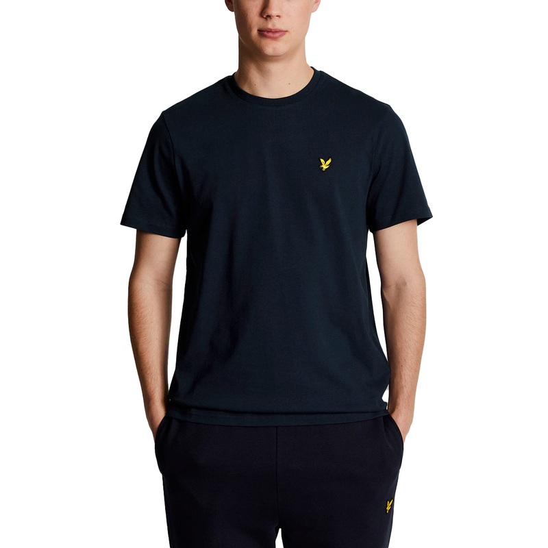 Lyle & Scott Plain Golf T-Shirt – Dark Navy