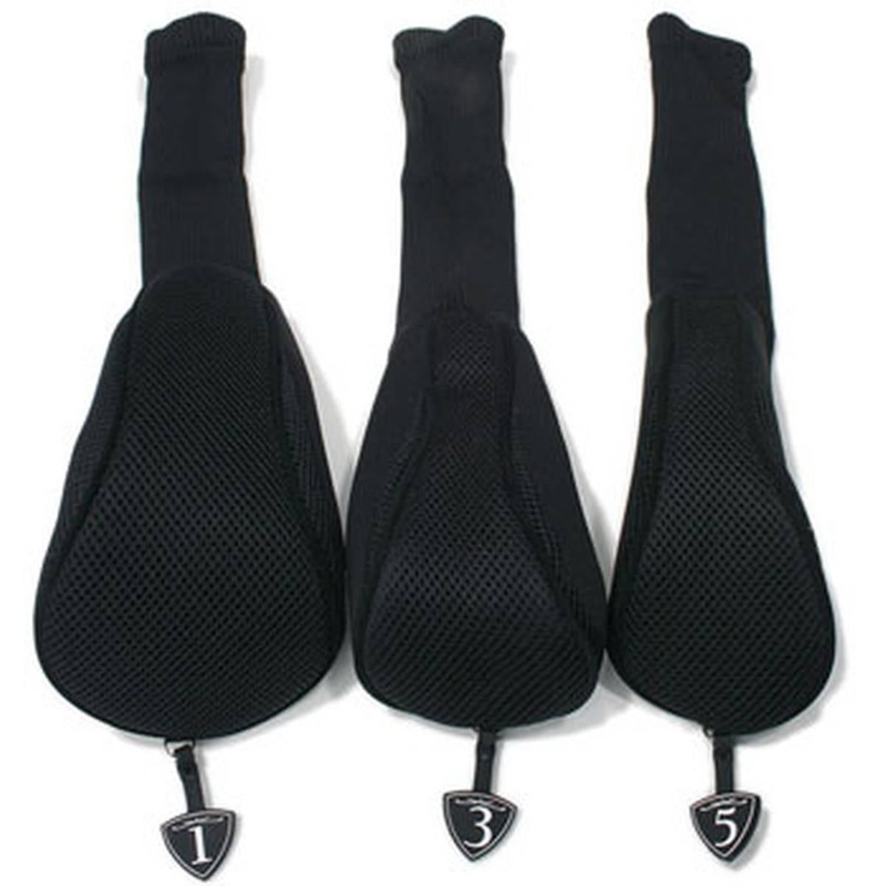 Neo-Fit Head Covers – Black