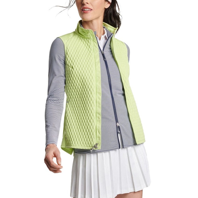 Peter Millar Women’s Fuse Hybrid Golf Vest – Spritzer