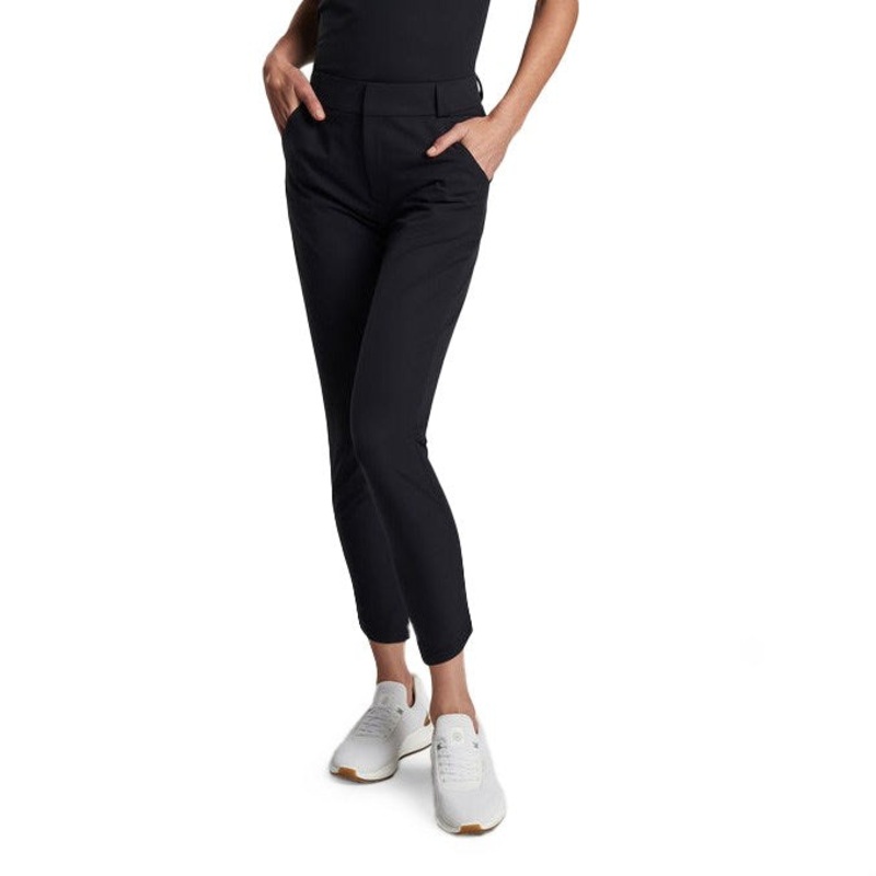 Peter Millar Women’s Surge Performance Ankle Golf Pants – Black