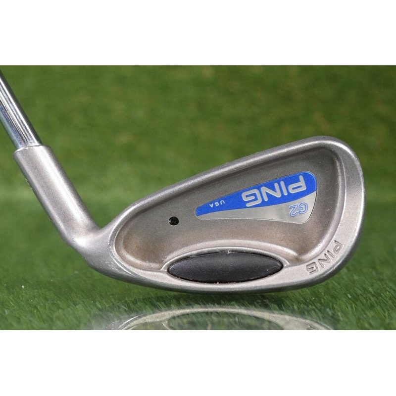 PING G2 BLACK DOT 4 IRON CS-LITE TRUE TEMPER REGULAR FLEX STEEL SHAFT ~ L@@K!!