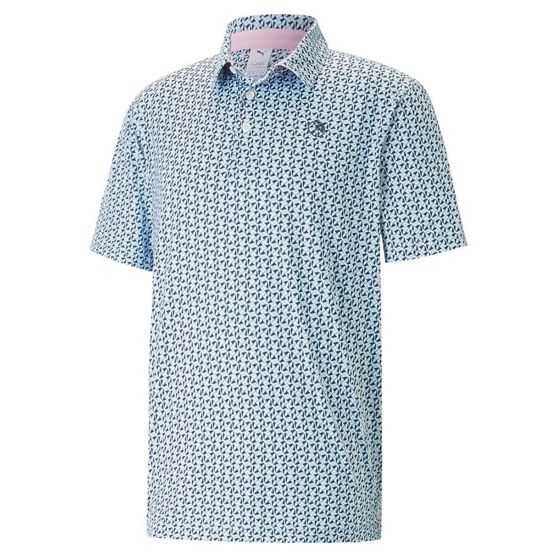 Puma AP Mattr Sixty Two Polo|Navy Blazer|Pale Pink|Small|Medium|Large|X-Large|XX-Large|XXX-Large