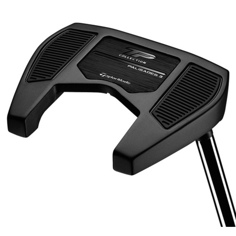 TaylorMade Golf TP Black Palisades #3 Small Slant Putter